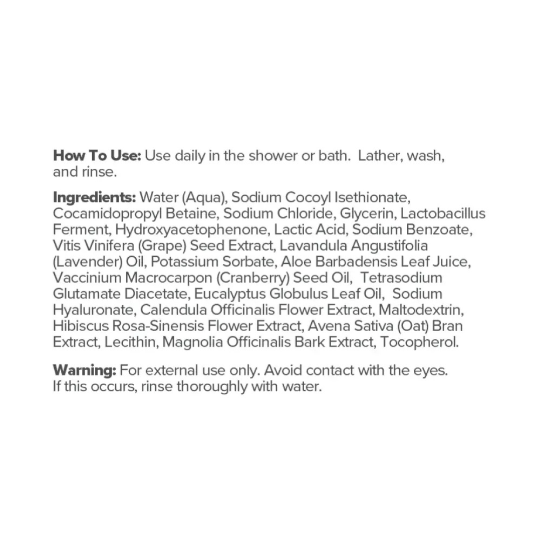 pH Balanced Probiotic Wash