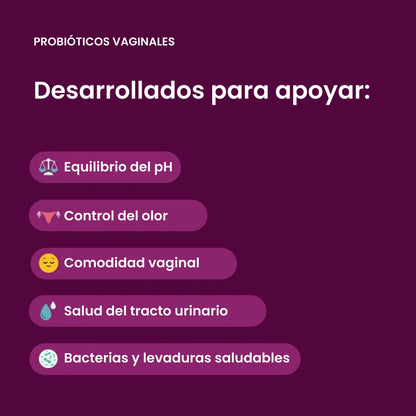 Sozzi® | Probióticos Vaginales
