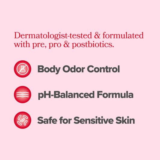 pH Balanced Probiotic Wash