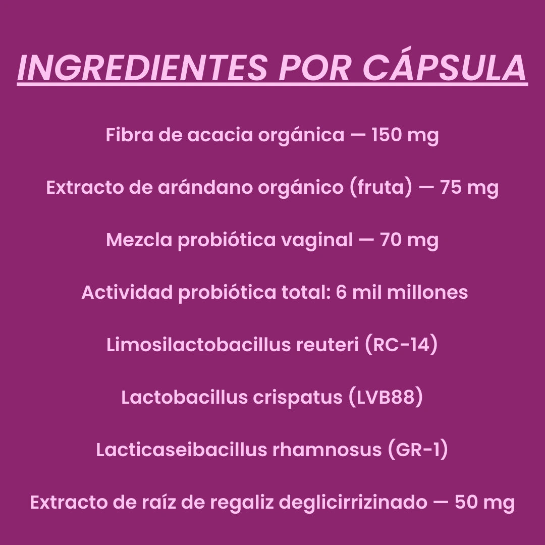 Sozzi® | Probióticos Vaginales