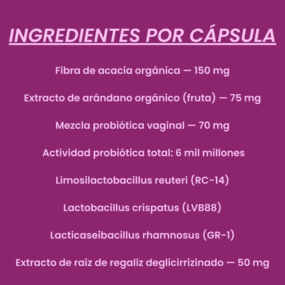 Sozzi® | Probióticos Vaginales