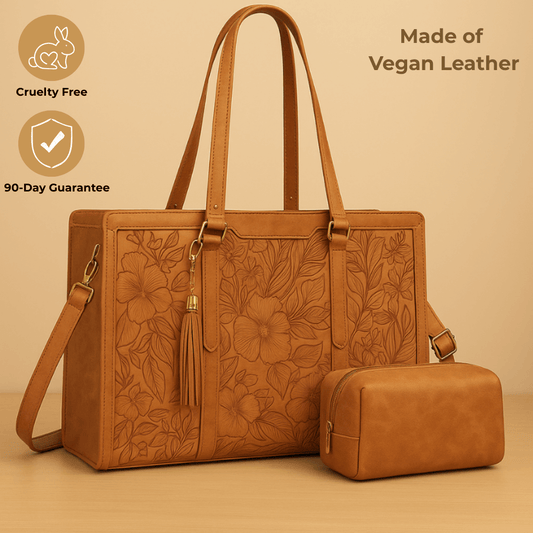 Sozzi™ Tote Bag With Cup Holders