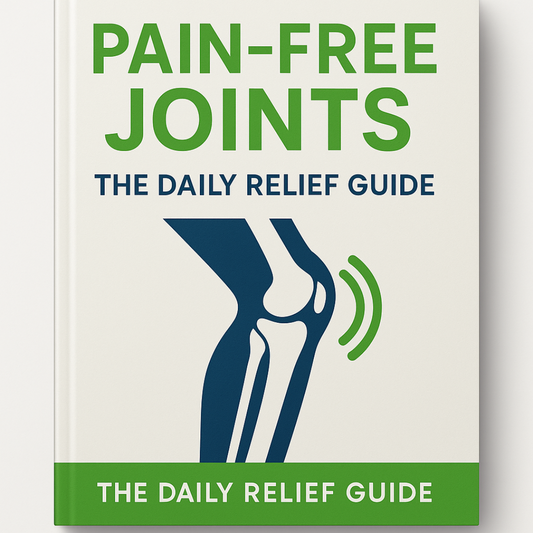 + FREE "Pain-Free Joints: The Daily Relief Guide" eBook